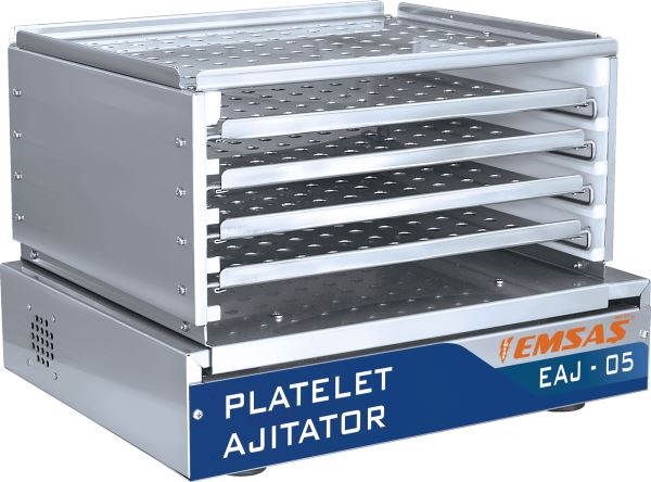 Agitateur de plaquettes 60 coups/min Unité